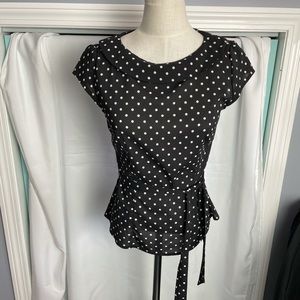 Polka Dot Blouse Size 38